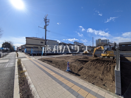 現地写真　【武蔵野市境南町１丁目】／撮影日2026/01/25