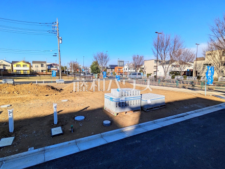 5号地　現地写真　【武蔵野市境南町１丁目】／撮影日2026/01/11