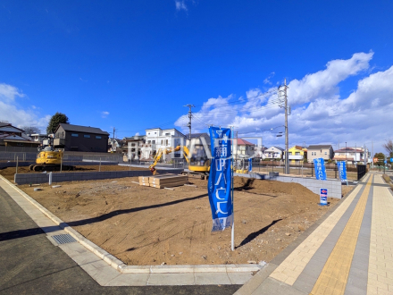 5号地　現地写真　【武蔵野市境南町１丁目】／撮影日2026/01/25