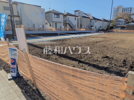 5号地　現地写真　【武蔵野市境南町１丁目】／撮影日2025/12/07