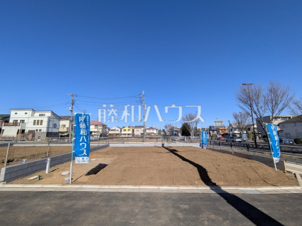 5号地　現地写真　【武蔵野市境南町１丁目】／撮影日2026/01/31
