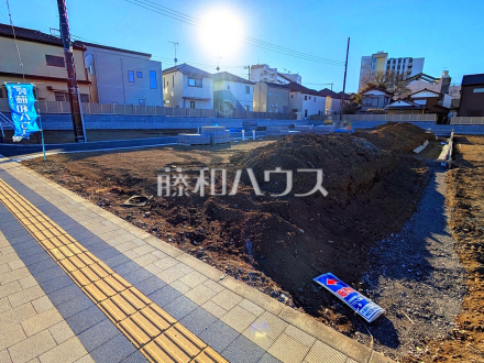 5号地　現地写真　【武蔵野市境南町１丁目】／撮影日2026/01/11
