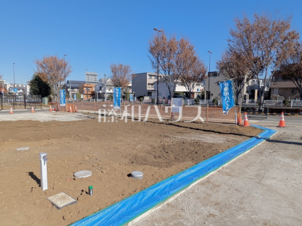 5号地　現地写真　【武蔵野市境南町１丁目】／撮影日2025/12/07