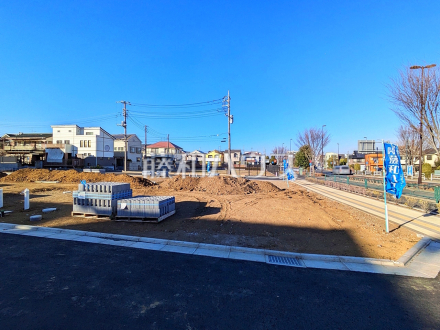 5号地　現地写真　【武蔵野市境南町１丁目】／撮影日2026/01/11