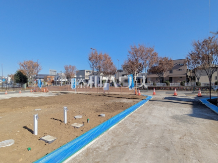 5号地　現地写真　【武蔵野市境南町１丁目】／撮影日2025/12/07