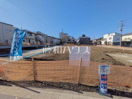 5号地　現地写真　【武蔵野市境南町１丁目】／撮影日2025/12/07