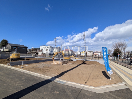 5号地　現地写真　【武蔵野市境南町１丁目】／撮影日2026/01/25