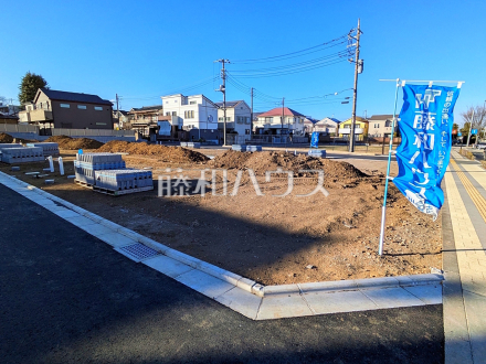 5号地　現地写真　【武蔵野市境南町１丁目】／撮影日2026/01/11