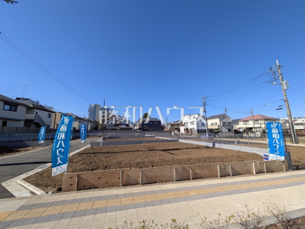 5号地　現地写真　【武蔵野市境南町１丁目】／撮影日2026/01/31