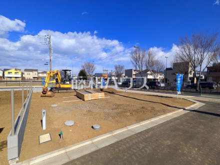 5号地　現地写真　【武蔵野市境南町１丁目】／撮影日2026/01/25