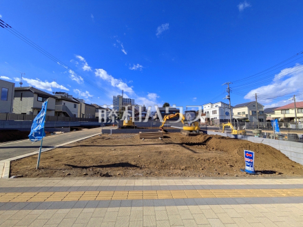 5号地　現地写真　【武蔵野市境南町１丁目】／撮影日2026/01/25