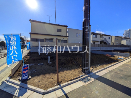 11号地　現地写真　【武蔵野市境南町１丁目】／撮影日2026/01/25