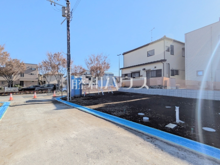 11号地　現地写真　【武蔵野市境南町１丁目】／撮影日2025/12/07