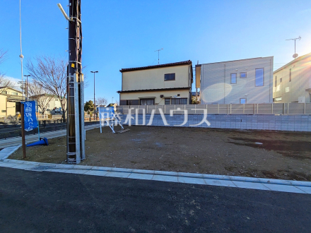 11号地　現地写真　【武蔵野市境南町１丁目】／撮影日2026/01/11