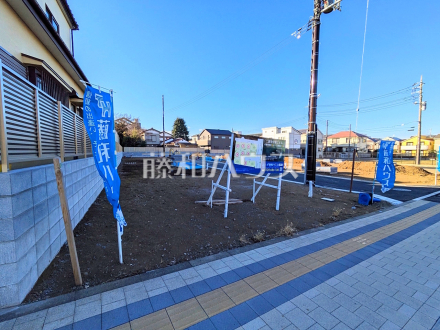 11号地　現地写真　【武蔵野市境南町１丁目】／撮影日2026/01/11