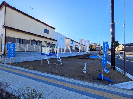 11号地　現地写真　【武蔵野市境南町１丁目】／撮影日2026/01/11