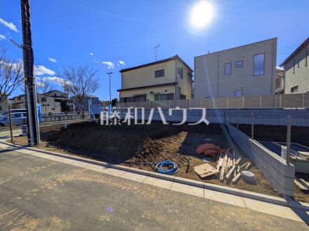11号地　現地写真　【武蔵野市境南町１丁目】／撮影日2026/01/25