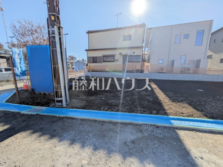 11号地　現地写真　【武蔵野市境南町１丁目】／撮影日2025/12/07