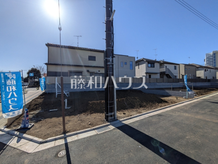 11号地　現地写真　【武蔵野市境南町１丁目】／撮影日2026/01/31