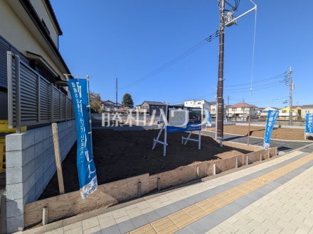 11号地　現地写真　【武蔵野市境南町１丁目】／撮影日2026/01/31