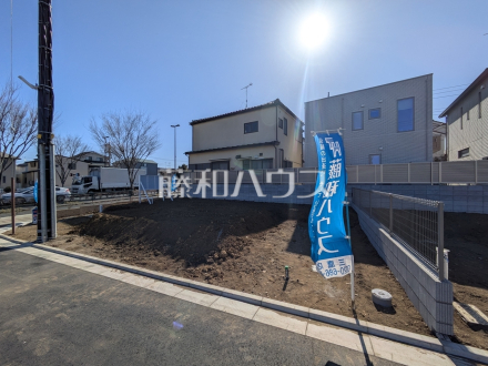 11号地　現地写真　【武蔵野市境南町１丁目】／撮影日2026/01/31