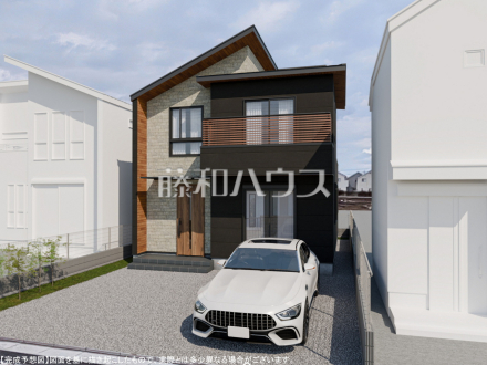 49号棟　モデルハウス写真　【国分寺市戸倉４丁目】