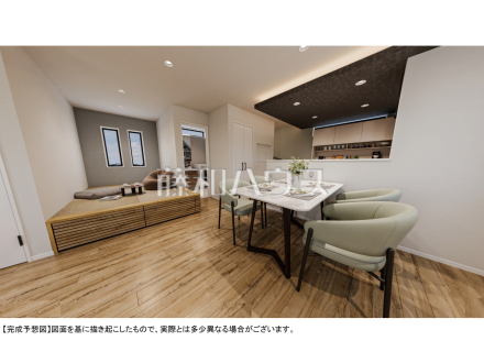49号棟　モデルハウス写真　【国分寺市戸倉４丁目】