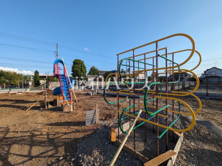 現地写真　現場内公園【国分寺市戸倉４丁目】／撮影日2026/05/10