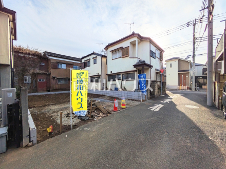 現場風景　【東久留米市氷川台２丁目】／撮影日2025/11/07