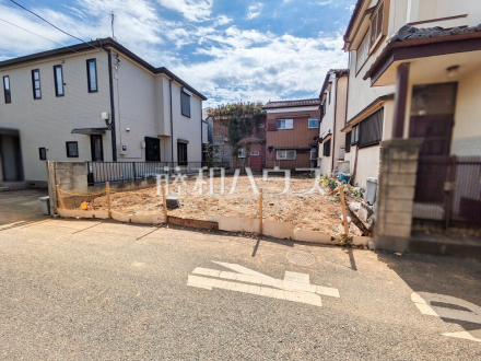 現地写真　【東久留米市氷川台２丁目】敷地全体を有効活用しやすい整形地／撮影日2025/09/30