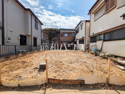 現地写真　【東久留米市氷川台２丁目】お好きなハウスメーカーで理想の住まいを建築可能♪　／撮影日2025/09/30