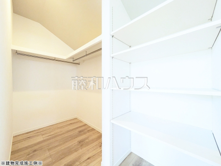 ※完成施工例※収納　【朝霞市三原４丁目】／撮影日2025/03/20