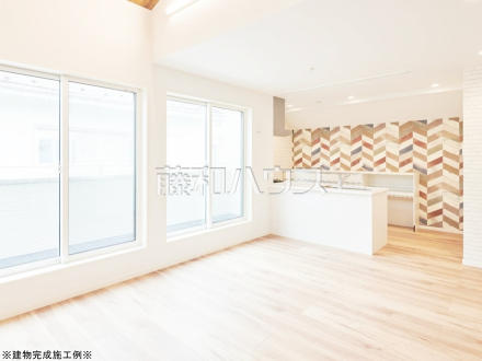 ※完成施工例※リビング　【朝霞市三原４丁目】／撮影日2025/12/05