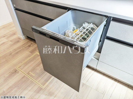 ※完成施工例※食洗機　【朝霞市三原４丁目】／撮影日2025/03/20