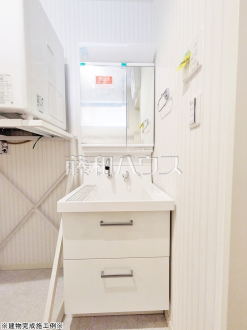 ※完成施工例※洗面所　【朝霞市三原４丁目】／撮影日2025/03/17