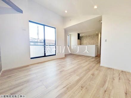 ※完成施工例※リビング　【朝霞市三原４丁目】／撮影日2025/03/17