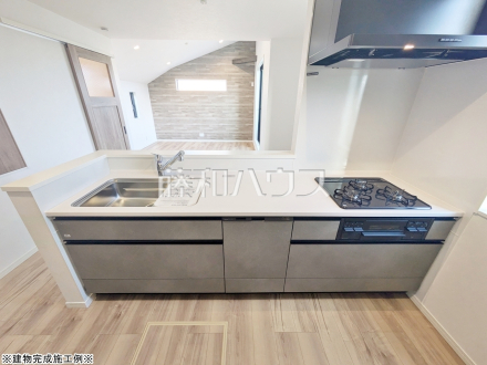 ※完成施工例※キッチン　【朝霞市三原４丁目】／撮影日2025/03/17