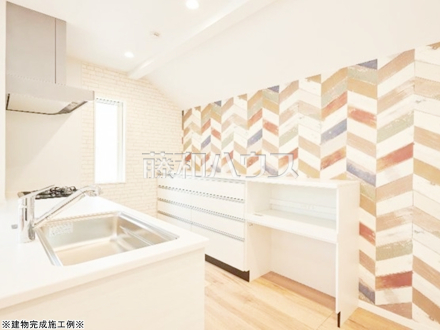 ※完成施工例※キッチン　【朝霞市三原４丁目】／撮影日2025/12/05