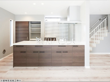 ※完成施工例※キッチン　【朝霞市三原４丁目】／撮影日2025/12/05