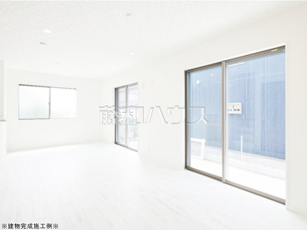 ※完成施工例※リビング　【朝霞市三原４丁目】／撮影日2025/12/05