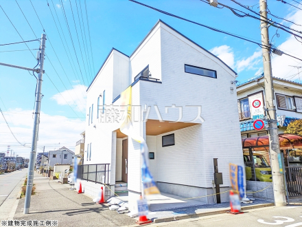 ※完成施工例※外観　【朝霞市三原４丁目】／撮影日2025/03/20