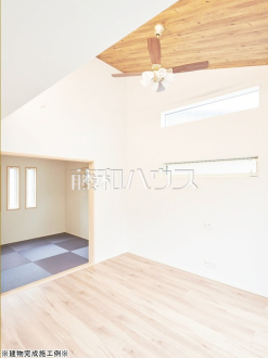 ※完成施工例※リビング　【朝霞市三原４丁目】／撮影日2025/12/05