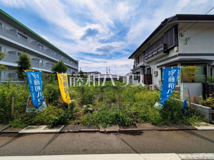 A号地 現地写真 【日野市多摩平3丁目】我が家に合った暮らしを追及できるフリープランの分譲地です。ぜひ皆様の「こんな家に住みたい!」をお聞かせ下さい。/撮影日2026/08/22