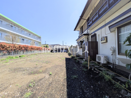 B号地　現地写真　【日野市多摩平３丁目】／撮影日2026/04/03