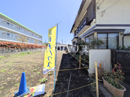 B号地　現地写真　【日野市多摩平３丁目】／撮影日2026/04/03