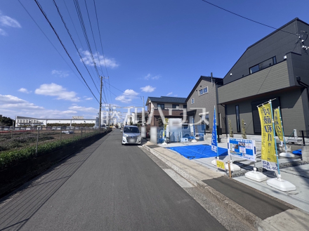 接道状況および現場風景　【三鷹市北野２丁目】／撮影日2026/03/16