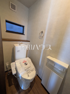 2号棟　トイレ　【三鷹市北野２丁目】／撮影日2026/03/01