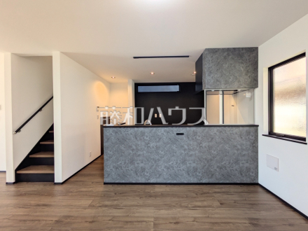 2号棟　キッチン　【三鷹市北野２丁目】／撮影日2026/03/01