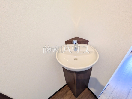 2号棟　手洗い　【三鷹市北野２丁目】／撮影日2026/03/01