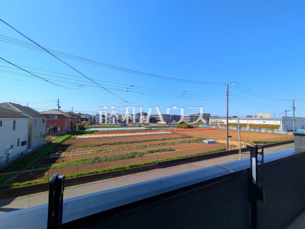 2号棟　バルコニー　【三鷹市北野２丁目】／撮影日2026/03/01